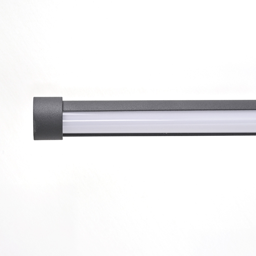 Brilagi - LED væglampe LUGO QUATTRO LED/16W/230V sort