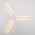 Brilagi - LED væglampe LUGO TRE LED/14W/230V hvid