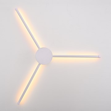 Brilagi - LED væglampe LUGO TRE LED/14W/230V hvid