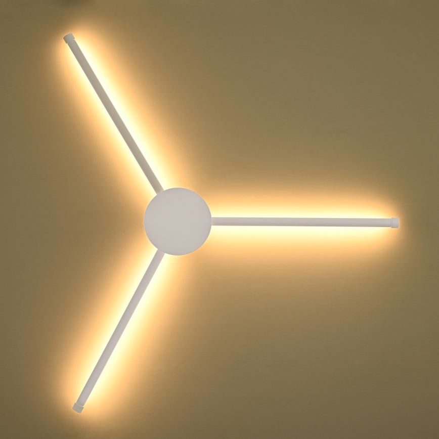 Brilagi - LED væglampe LUGO TRE LED/14W/230V hvid