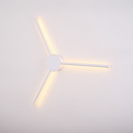 Brilagi - LED væglampe LUGO TRE LED/14W/230V hvid