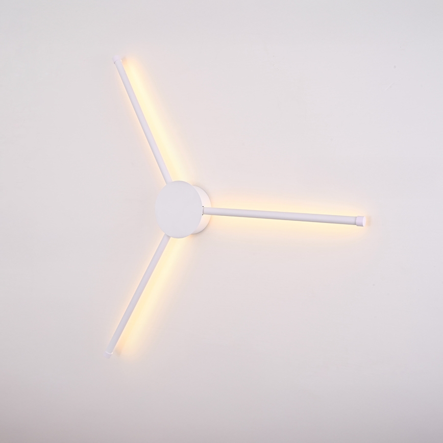 Brilagi - LED væglampe LUGO TRE LED/14W/230V hvid
