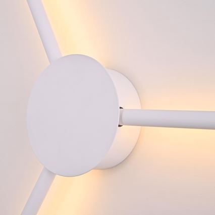 Brilagi - LED væglampe LUGO TRE LED/14W/230V hvid