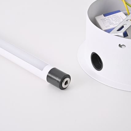 Brilagi - LED væglampe LUGO TRE LED/14W/230V hvid