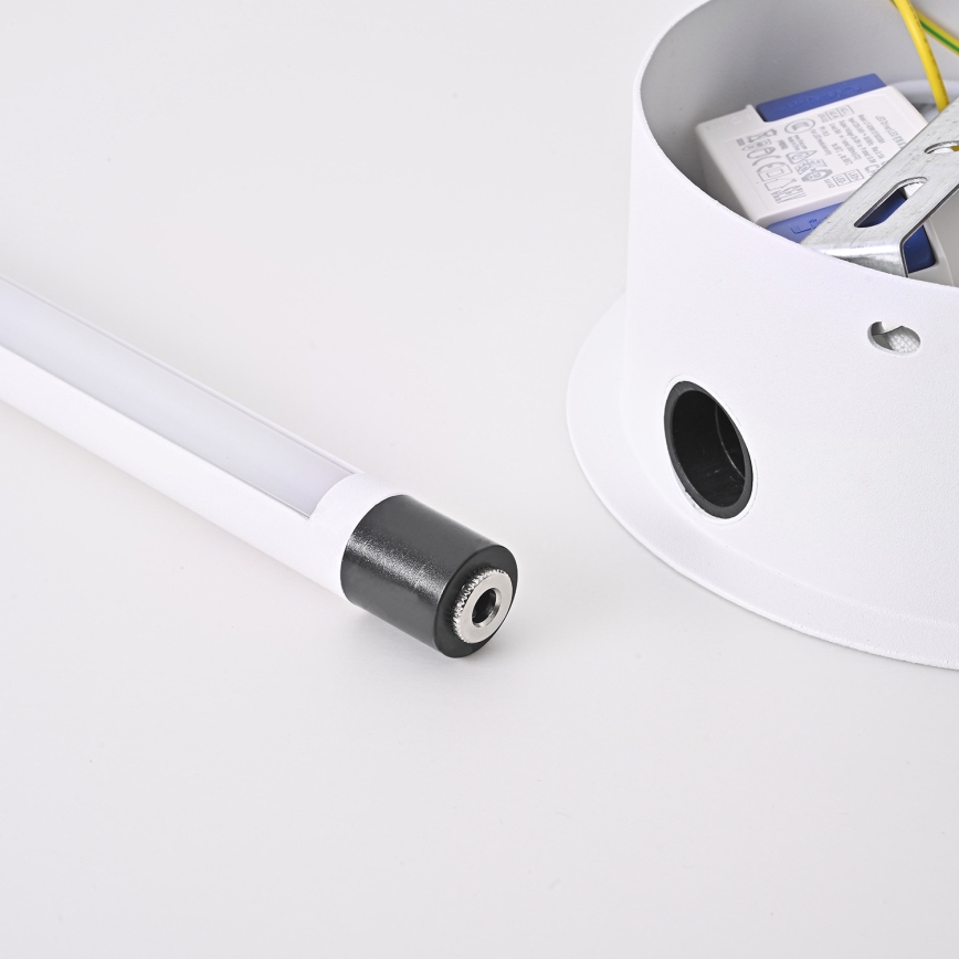Brilagi - LED væglampe LUGO TRE LED/14W/230V hvid