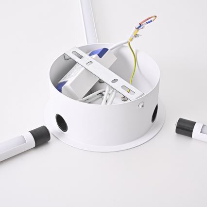 Brilagi - LED væglampe LUGO TRE LED/14W/230V hvid