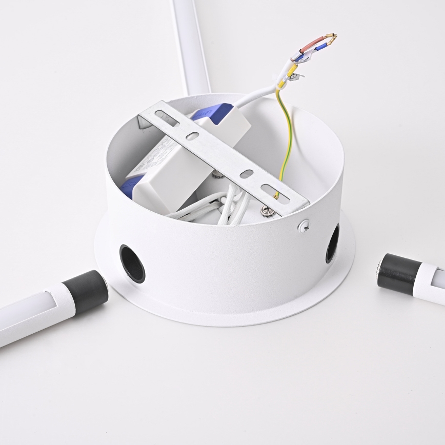 Brilagi - LED væglampe LUGO TRE LED/14W/230V hvid