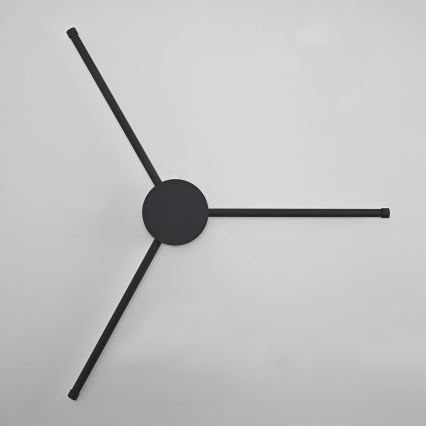 Brilagi - LED væglampe LUGO TRE LED/14W/230V sort