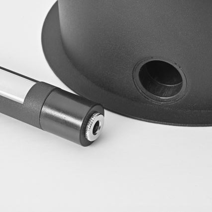 Brilagi - LED væglampe LUGO TRE LED/14W/230V sort