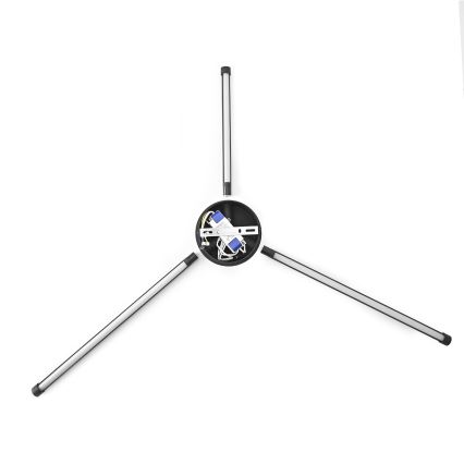 Brilagi - LED væglampe LUGO TRE LED/14W/230V sort