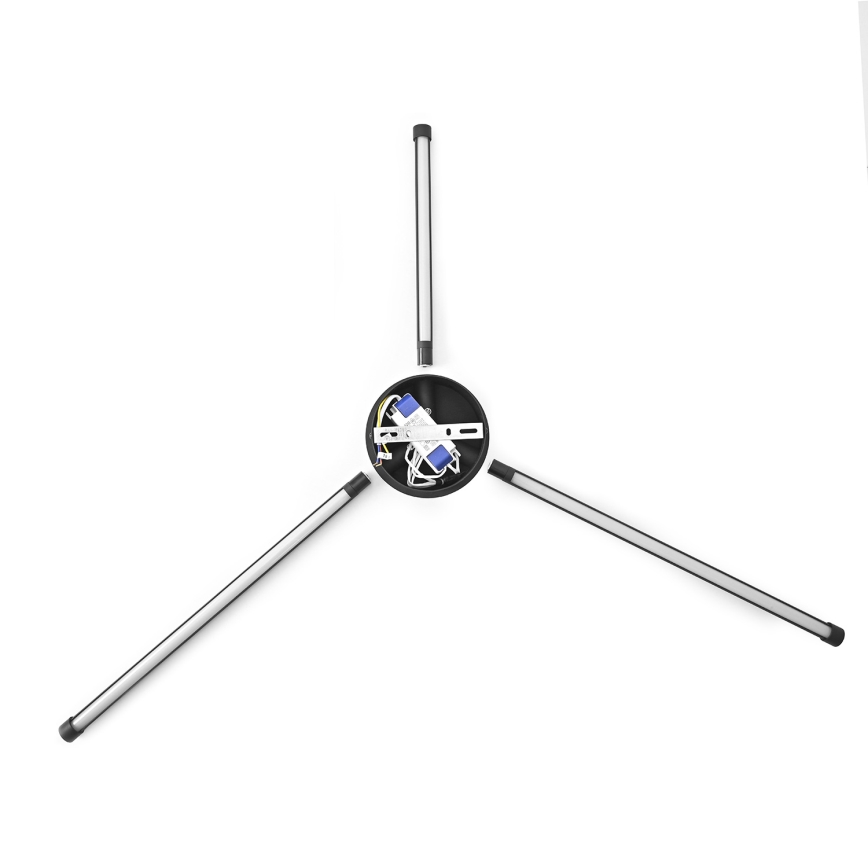 Brilagi - LED væglampe LUGO TRE LED/14W/230V sort