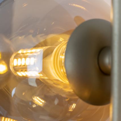 Brilagi - LED væglampe MILLA 3xG9/3W/230V guldfarvet