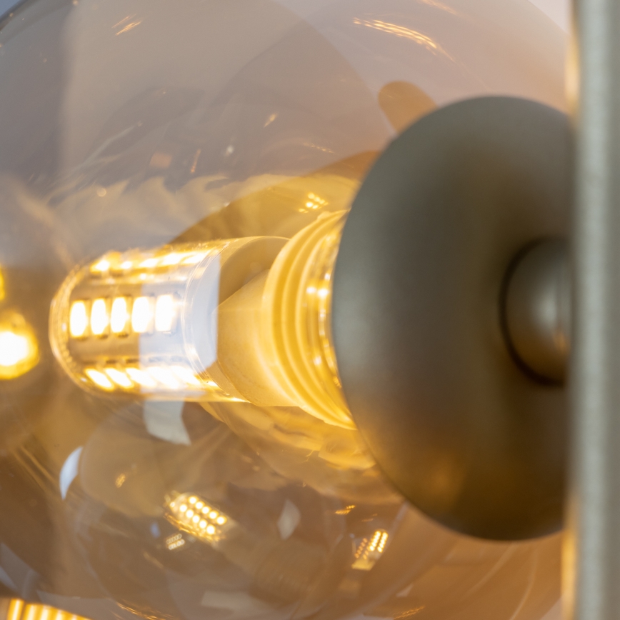 Brilagi - LED væglampe MILLA 3xG9/3W/230V guldfarvet