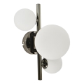 Brilagi - LED væglampe MILLA 3xG9/3W/230V skinnende krom/hvid