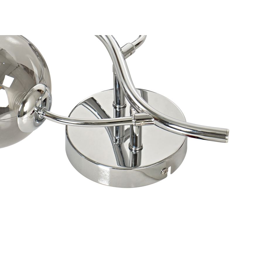 Brilagi - LED væglampe MISTEL 3xG9/3W/230V skinnende krom/røget