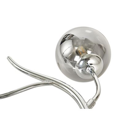 Brilagi - LED væglampe MISTEL 3xG9/3W/230V skinnende krom/røget