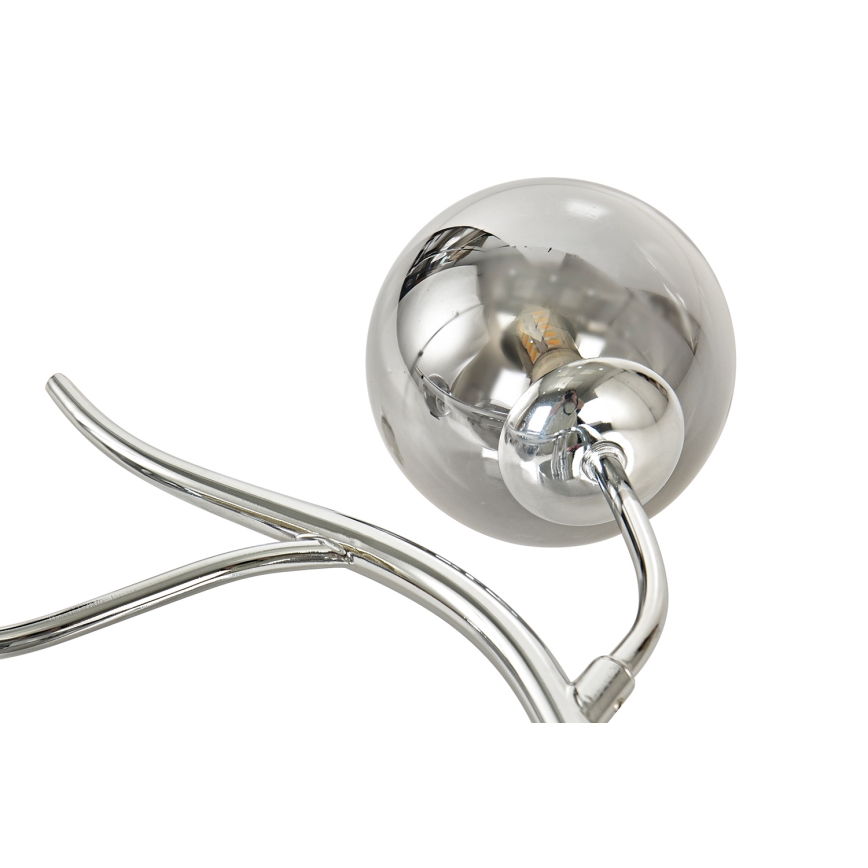 Brilagi - LED væglampe MISTEL 3xG9/3W/230V skinnende krom/røget