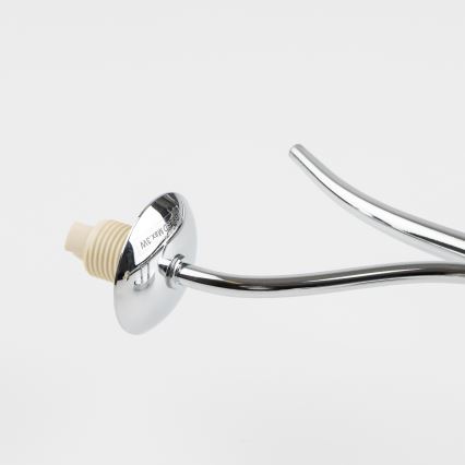 Brilagi - LED væglampe MISTEL 3xG9/3W/230V sort krom/røgfarvet