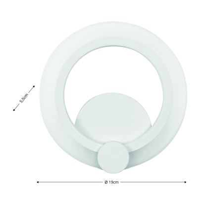 Brilagi - LED væglampe MODERN MINI LED/16W/230V 3000/4000/6000K
