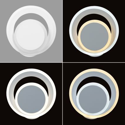 Brilagi - LED væglampe MODERN MINI LED/22W/230V 3000/4000/6000K