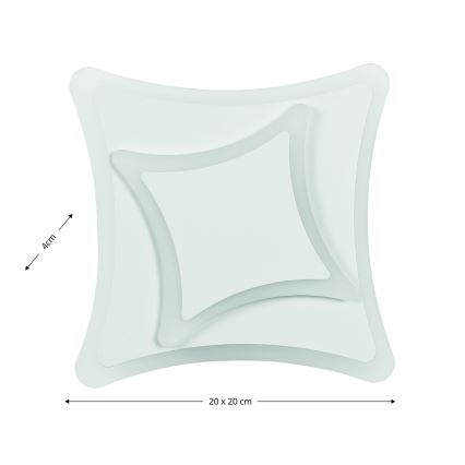 Brilagi - LED væglampe MODERN MINI LED/24W/230V 3000/4000/6000K