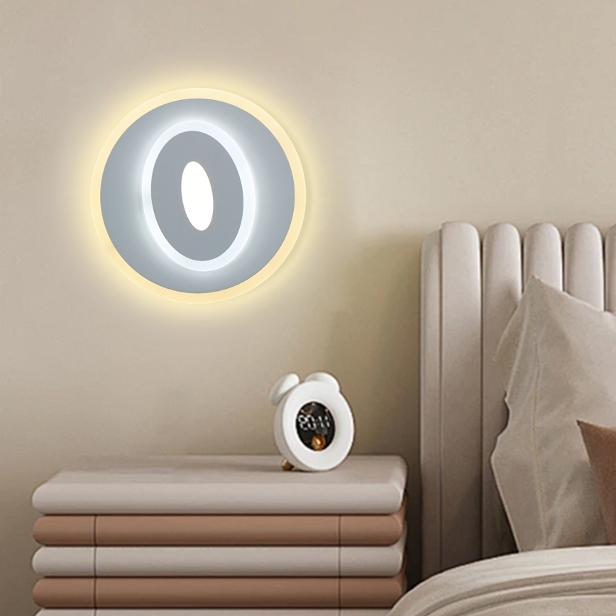 Brilagi - LED væglampe MODERN MINI LED/26W/230V 3000/4000/6000K