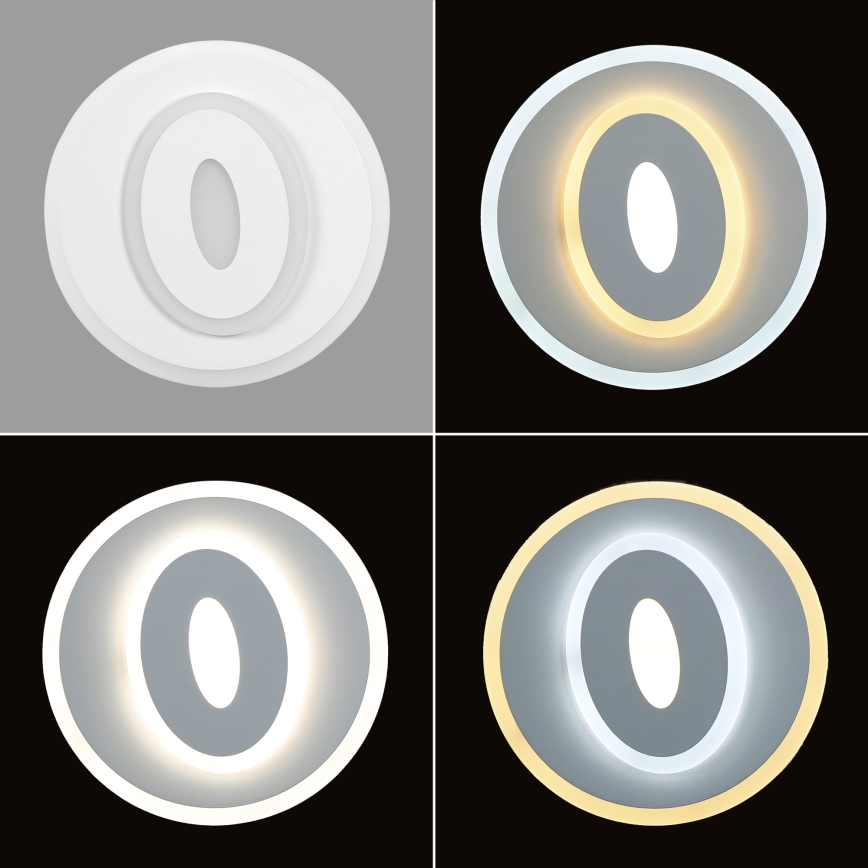 Brilagi - LED væglampe MODERN MINI LED/26W/230V 3000/4000/6000K