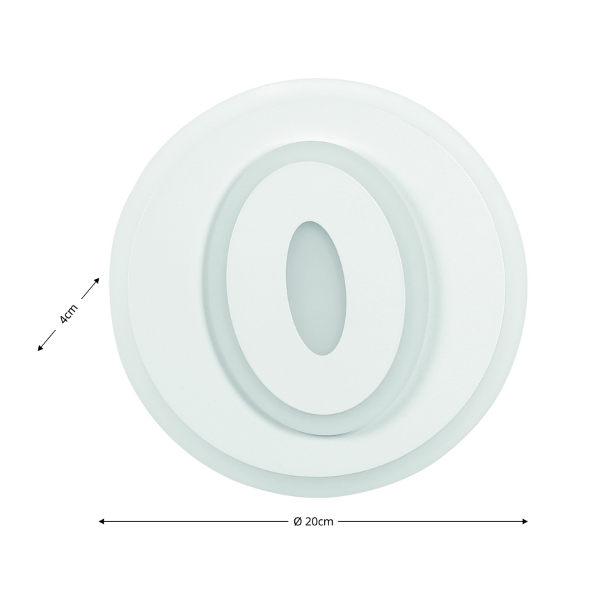 Brilagi - LED væglampe MODERN MINI LED/26W/230V 3000/4000/6000K