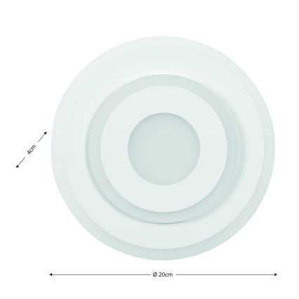 Brilagi - LED Væglampe MODERN MINI LED/29W/230V 3000/4000/6000K