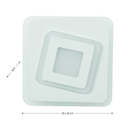 Brilagi - LED væglampe MODERN MINI LED/32W/230V 3000/4000/6000K