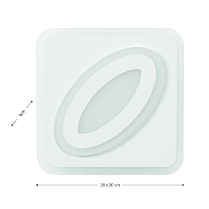 Brilagi - LED væglampe MODERN MINI LED/32W/230V 3000/4000/6000K
