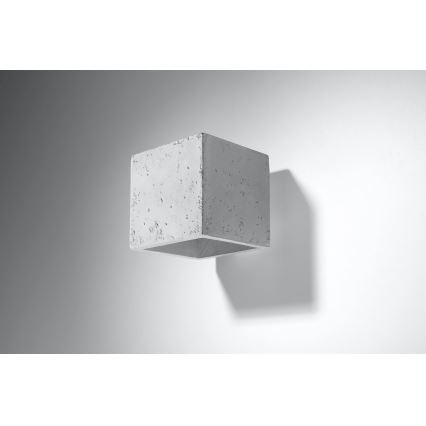 Brilagi -  LED vægspot MURO 1xG9/3,5W/230V beton