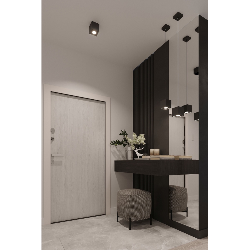 Brilagi -  LED vægspot MURO 1xG9/4W/230V sort