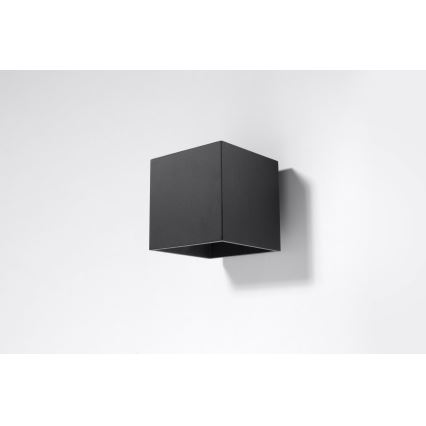 Brilagi -  LED vægspot MURO 1xG9/4W/230V sort