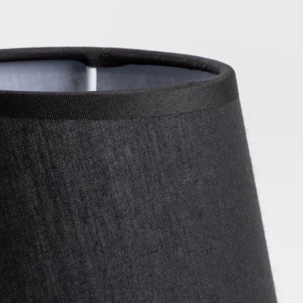 Brilagi - LED Fleksibel væglampe NUBILA 1xE27/25W/230V + LED/3W mat krom/sort