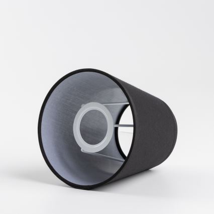 Brilagi - LED Fleksibel væglampe NUBILA 1xE27/25W/230V + LED/3W mat krom/sort