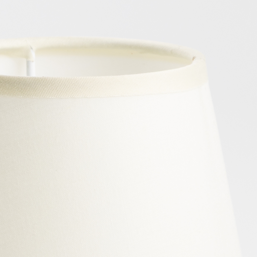 Brilagi - LED Fleksibel væglampe NUBILA 1xE27/25W/230V + LED/3W sort/cremefarvet