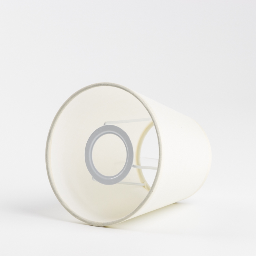 Brilagi - LED Fleksibel væglampe NUBILA 1xE27/25W/230V + LED/3W sort/cremefarvet