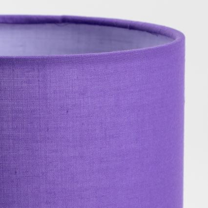 Brilagi - LED Fleksibel væglampe NUBILA 1xE27/25W/230V + LED/3W sort/lilla