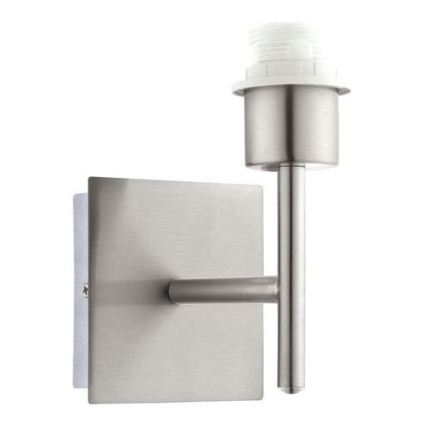 BRILAGI - LED væglampe NUBILA 1xE27/60W/230V mat krom/lyserød