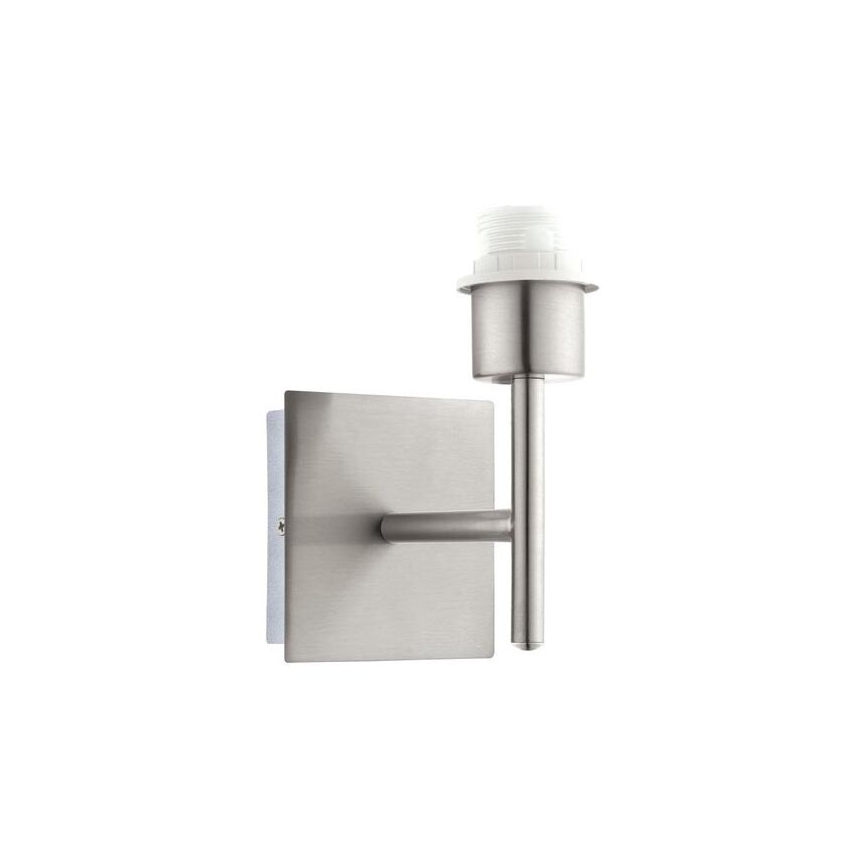 BRILAGI - LED væglampe NUBILA 1xE27/60W/230V mat krom/sort