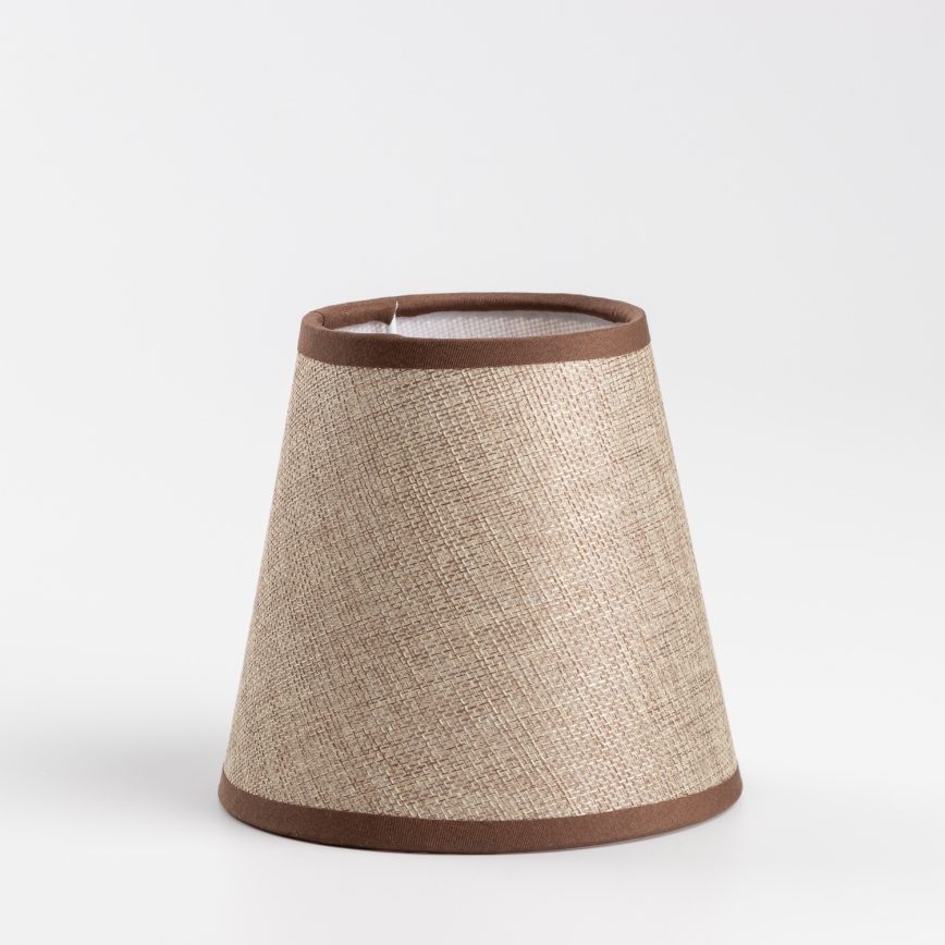 Brilagi - LED Fleksibel væglampe NUBILA WOOD 1xE27/25W/230V + LED/3W eg/brun