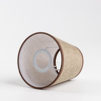 Brilagi - LED Fleksibel væglampe NUBILA WOOD 1xE27/25W/230V + LED/3W eg/brun