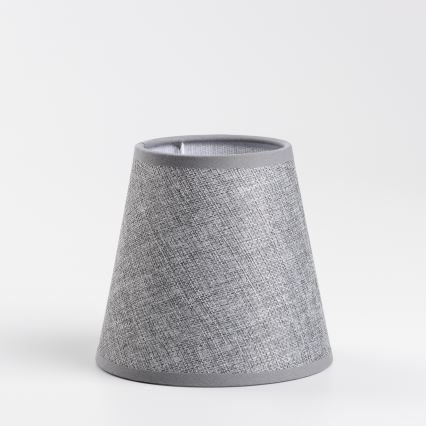 Brilagi - LED Fleksibel væglampe NUBILA WOOD 1xE27/25W/230V + LED/3W eg/grå