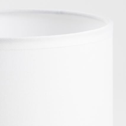 Brilagi - LED Fleksibel væglampe NUBILA WOOD 1xE27/25W/230V + LED/3W eg/hvid