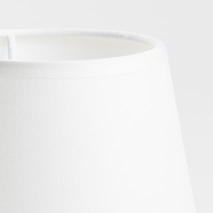 Brilagi - LED Fleksibel væglampe NUBILA WOOD 1xE27/25W/230V + LED/3W eg/hvid