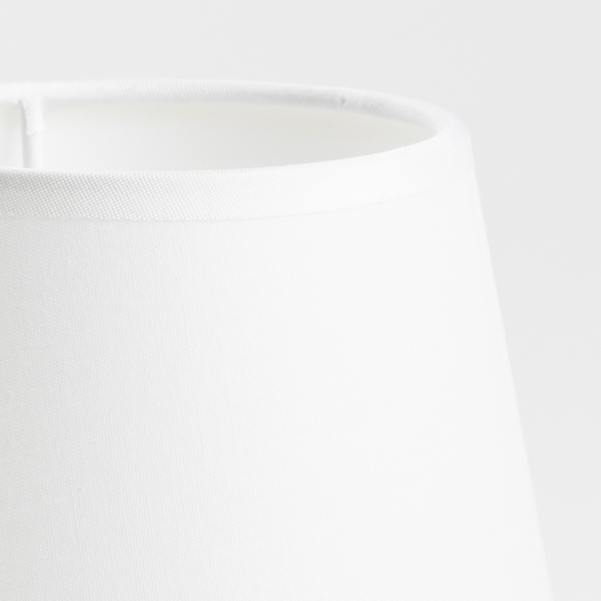Brilagi - LED Fleksibel væglampe NUBILA WOOD 1xE27/25W/230V + LED/3W eg/hvid