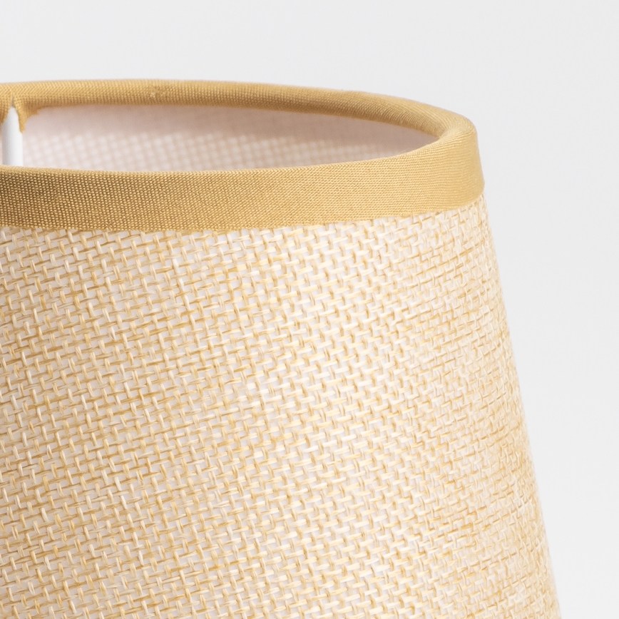 Brilagi - LED Fleksibel væglampe NUBILA WOOD 1xE27/25W/230V + LED/3W eg/lysebrun