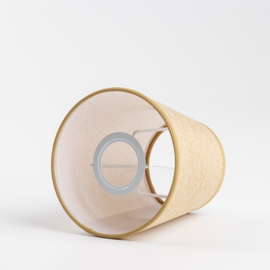 Brilagi - LED Fleksibel væglampe NUBILA WOOD 1xE27/25W/230V + LED/3W eg/lysebrun