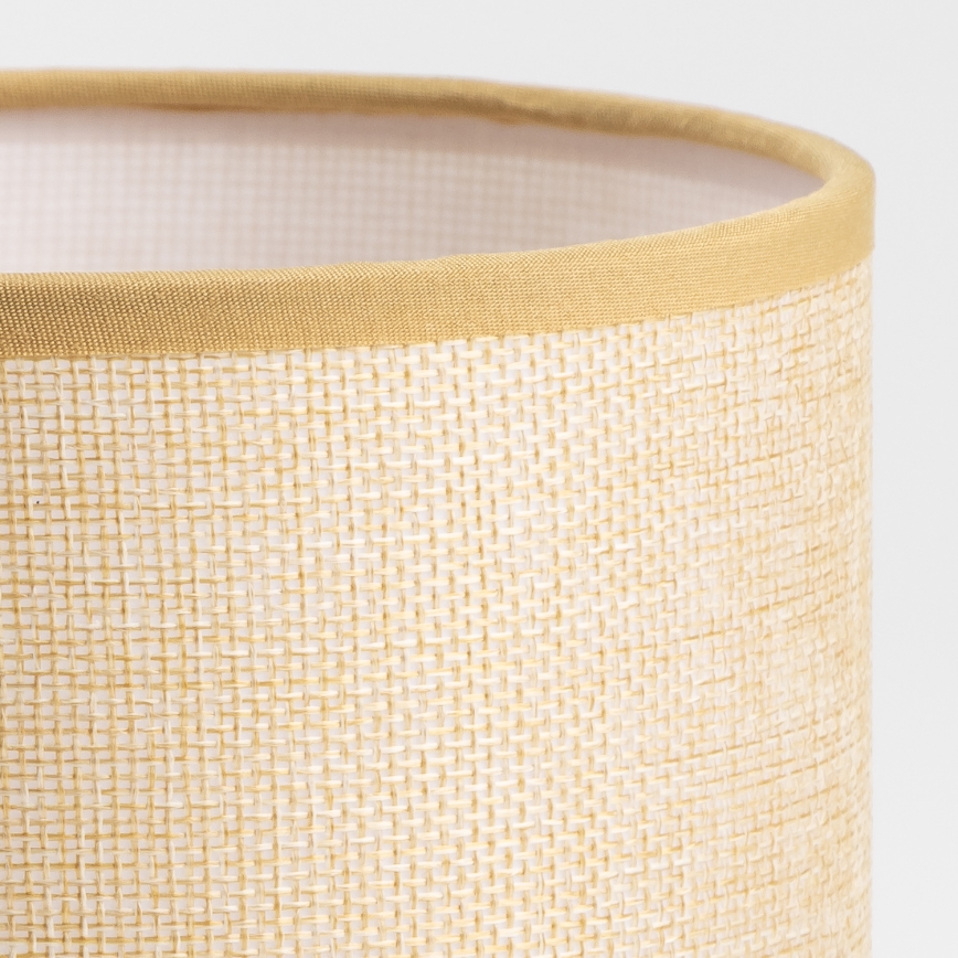 Brilagi - LED Fleksibel væglampe NUBILA WOOD 1xE27/25W/230V + LED/3W eg/lysebrun